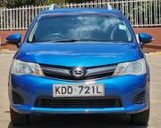 Toyota Corolla Fielder 2014 Blue for sale