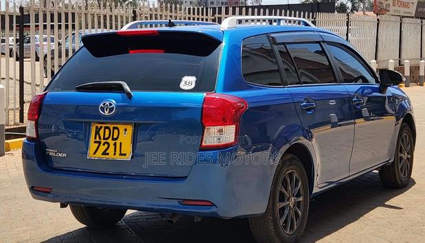 Toyota Corolla Fielder 2014 Blue