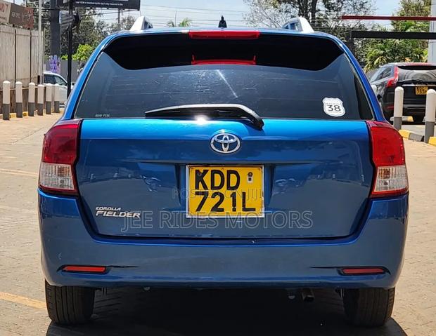 Toyota Corolla Fielder 2014 Blue