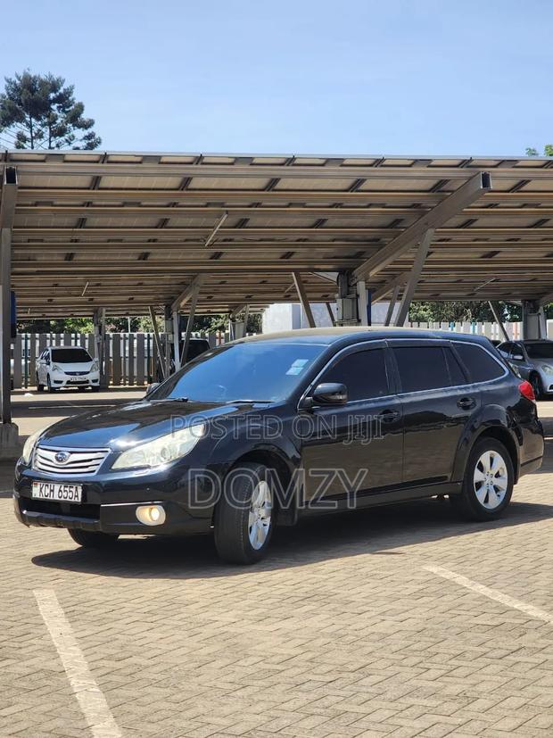 Subaru Outback 2011 Black