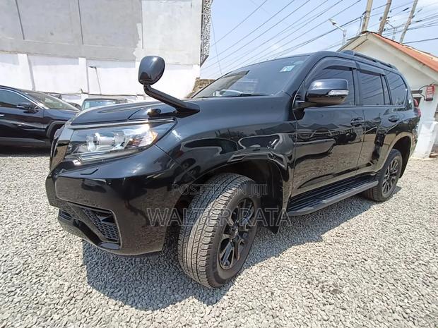 Toyota Land Cruiser Prado 2021 Black