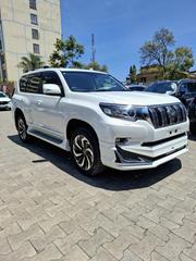 Toyota Land Cruiser Prado 2.8 2019 White for sale