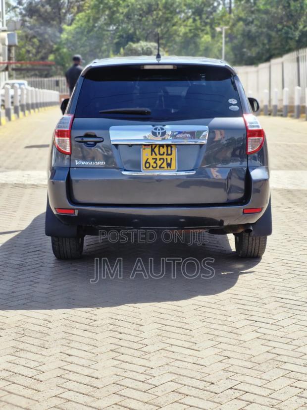 Toyota Vanguard 2008 Gray
