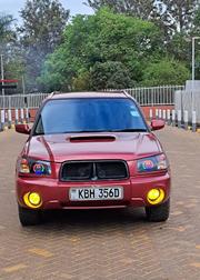 Subaru Forester 2003 Maroon for sale