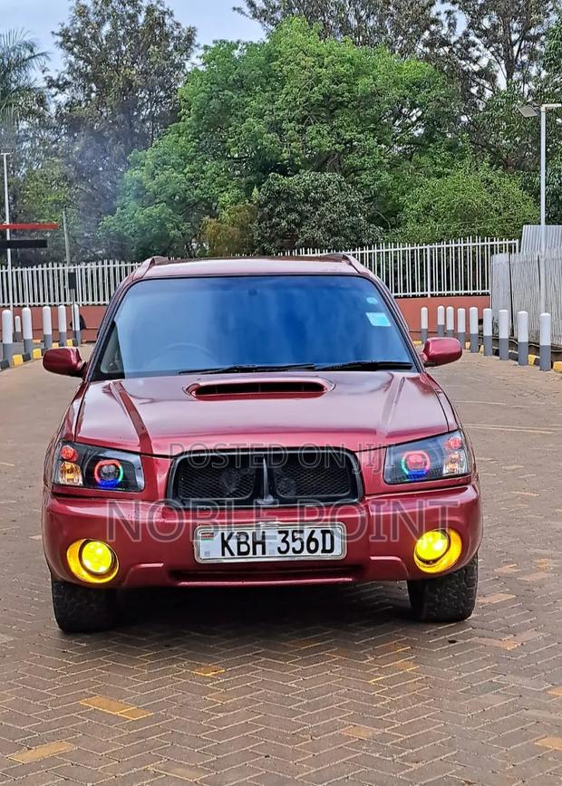 Subaru Forester 2003 Maroon