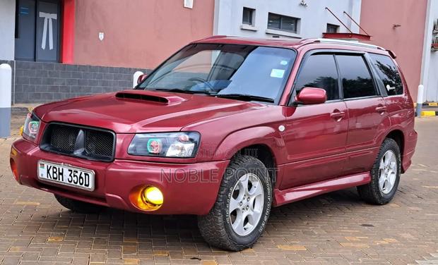 Subaru Forester 2003 Maroon