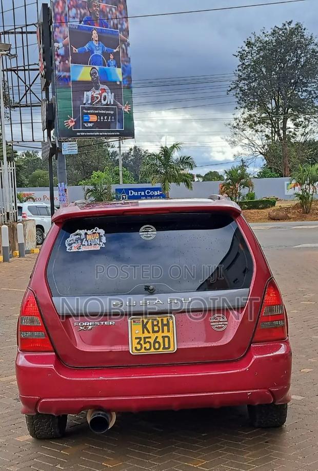 Subaru Forester 2003 Maroon