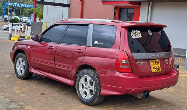 Subaru Forester 2003 Maroon