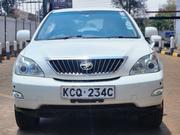 Toyota Harrier 2012 White for sale