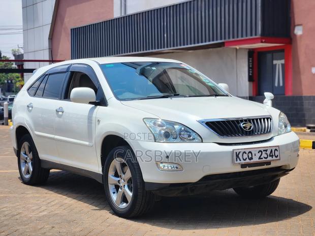 Toyota Harrier 2012 White