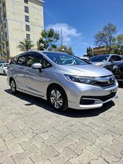 Honda Fit Shuttle 2019 Silver for sale