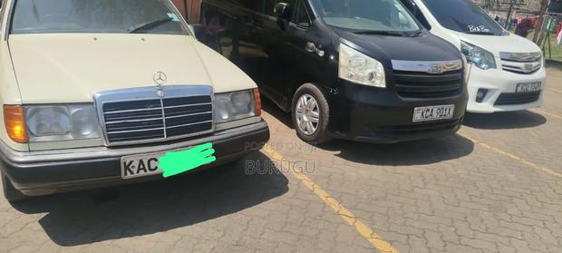 Mercedes-Benz W124 1992 Beige