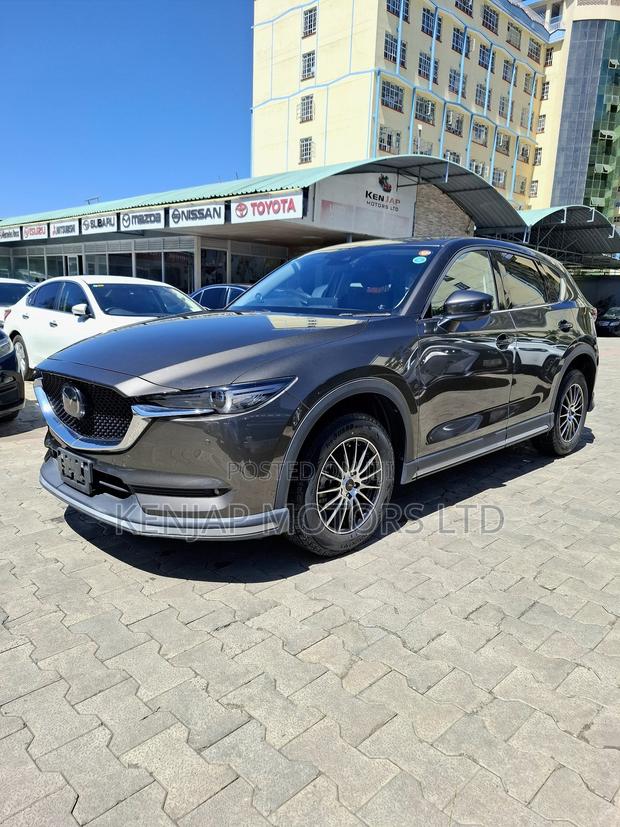 Mazda CX-5 2021 Gray