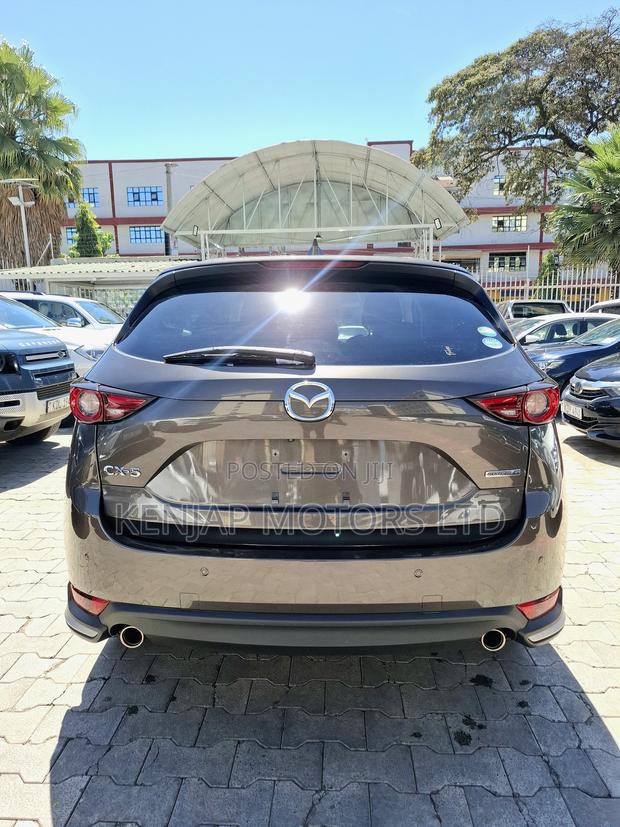 Mazda CX-5 2021 Gray