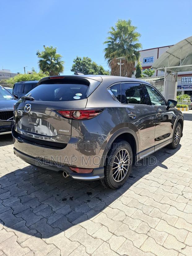 Mazda CX-5 2021 Gray