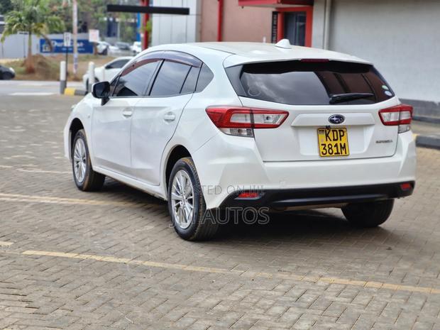 Subaru Impreza 2017 White