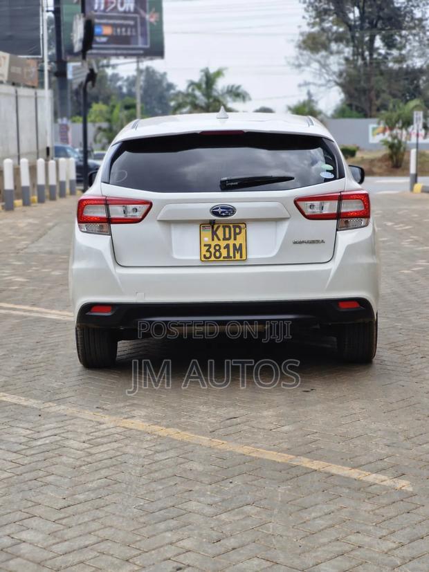 Subaru Impreza 2017 White