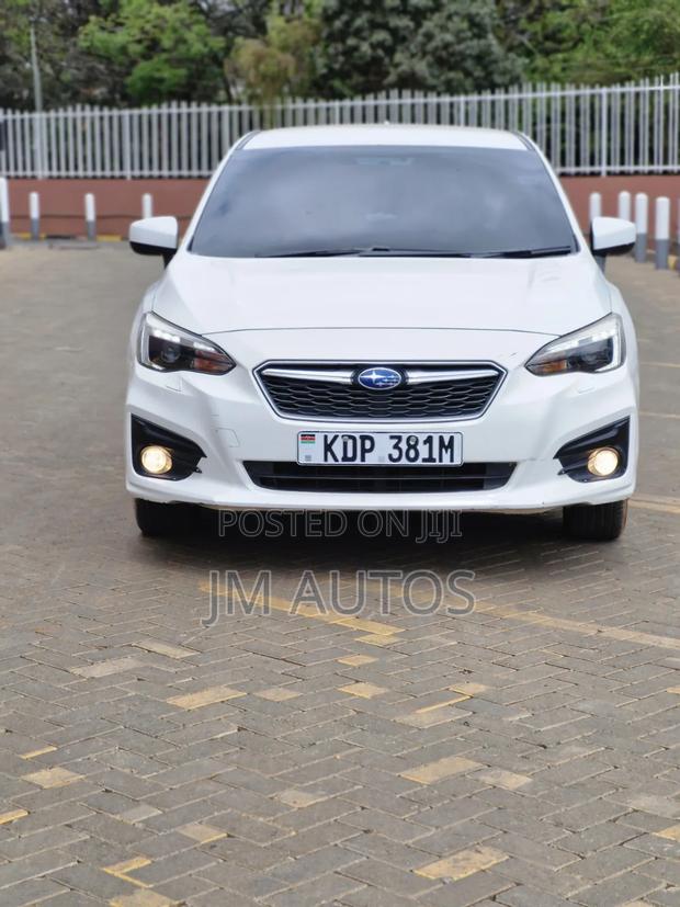 Subaru Impreza 2017 White