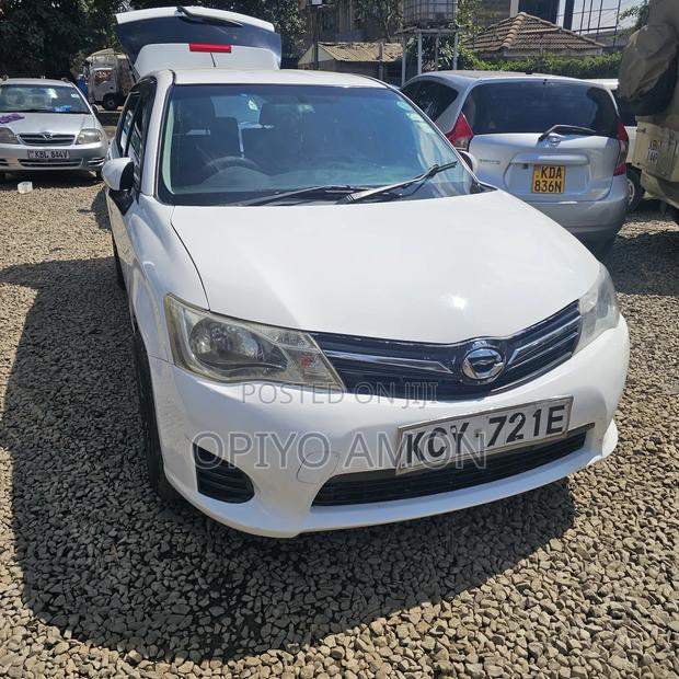 Toyota Corolla Fielder 2013 White