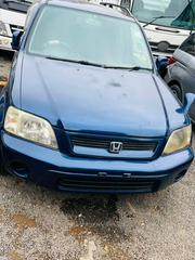 Honda CR-V EX 4WD Automatic 2002 Blue for sale