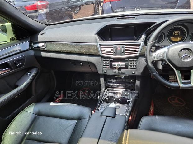 Mercedes-Benz E250 2013 White