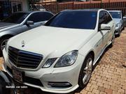 Mercedes-Benz E250 2013 White for sale