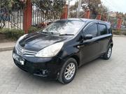 Nissan Note 2013 Black for sale
