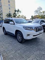 Toyota Land Cruiser Prado 2.8 2019 White for sale