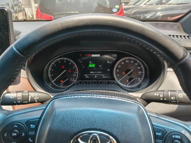 Toyota Harrier 2020 Black