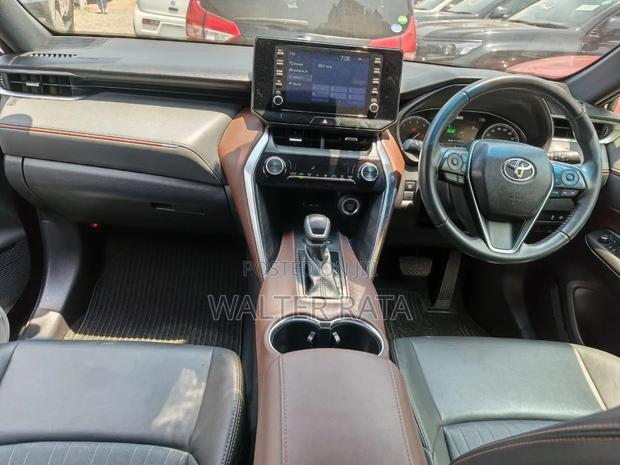 Toyota Harrier 2020 Black