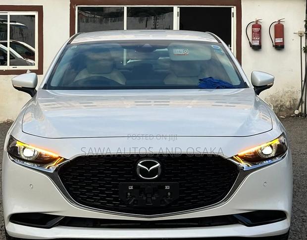 Mazda 3 2019 White