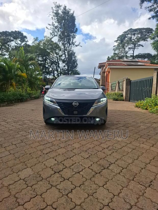 Nissan Note 1.2 Hybrid 2021 Gray