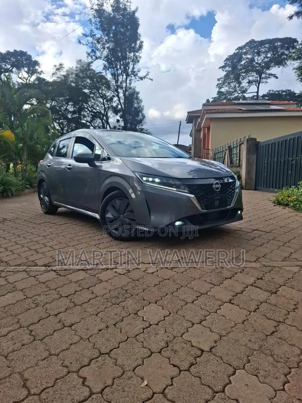 Nissan Note 1.2 Hybrid 2021 Gray