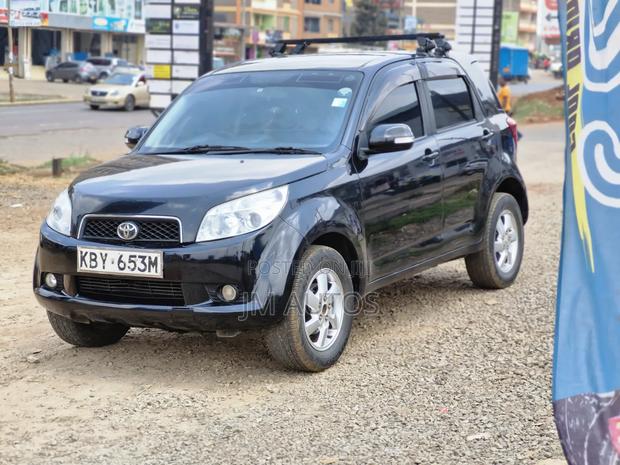 Toyota Rush 1.5 AWD 2007 Black