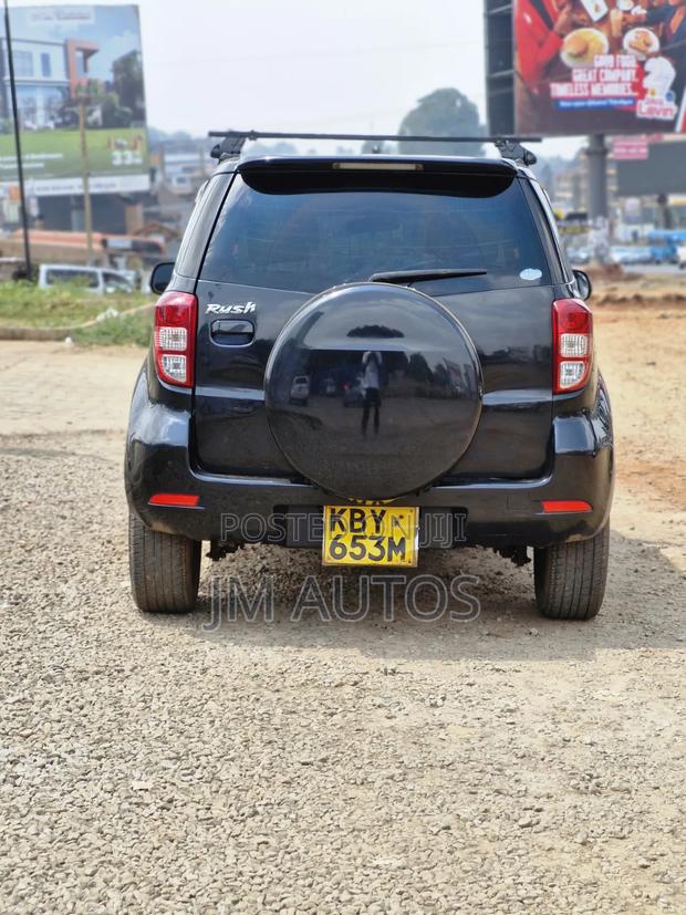 Toyota Rush 1.5 AWD 2007 Black