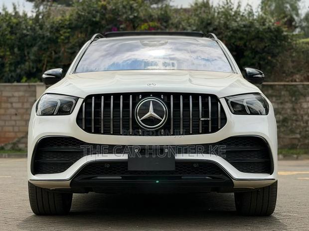 Mercedes-Benz GLE-Class AMG GLE 53 4MATIC 2020 White