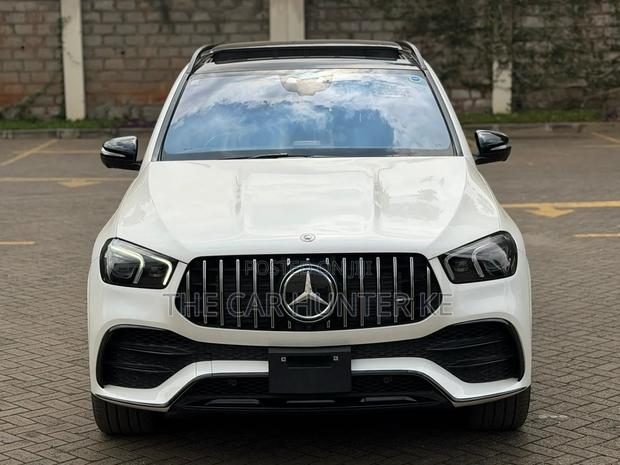 Mercedes-Benz GLE-Class AMG GLE 53 4MATIC 2020 White