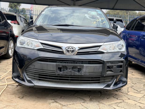 Toyota Axio 1.5 G 2WD 2019 Black
