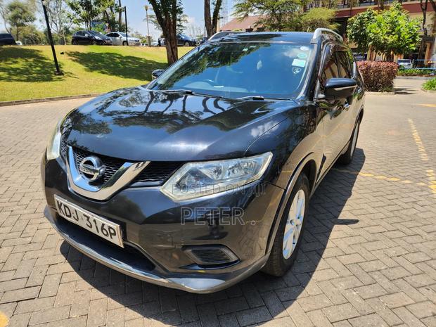 Nissan X-Trail 2.0 Petrol FWD 2015 Black