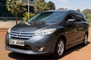 Nissan Lafesta 2013 Gray for sale