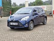 Toyota Vitz 1.3 FWD 5dr 2019 Blue for sale