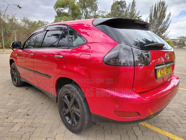 Toyota Harrier 3.3 Hybrid 4WD 2007 Black