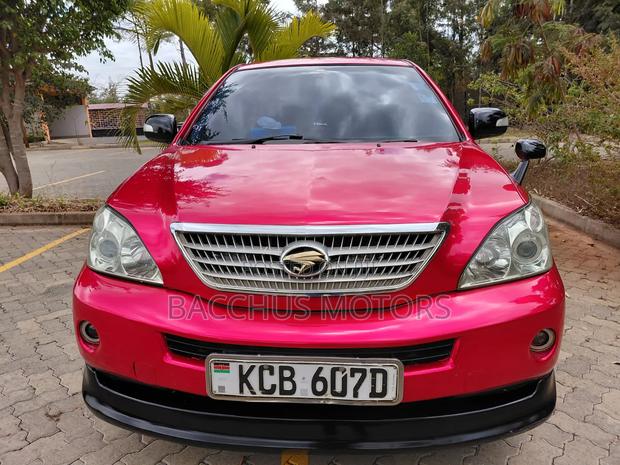 Toyota Harrier 3.3 Hybrid 4WD 2007 Black