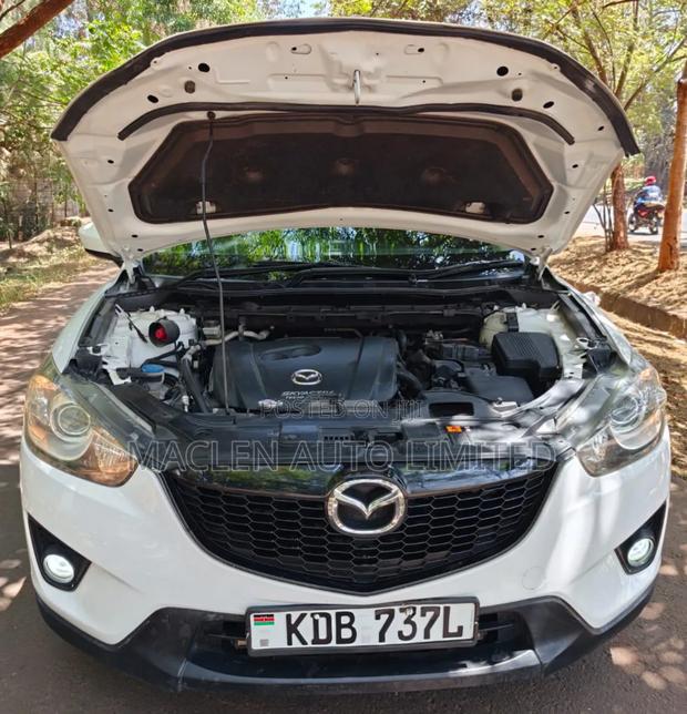 Mazda CX-5 2013 White