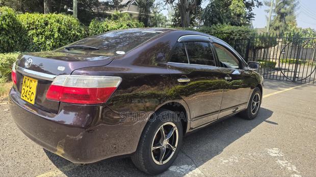Toyota Premio 1.8 FWD 2008 Burgundy