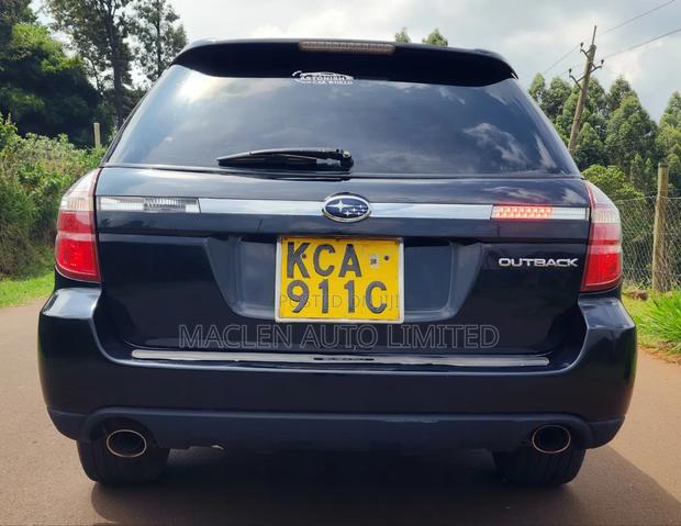 Subaru Outback 2008 Black