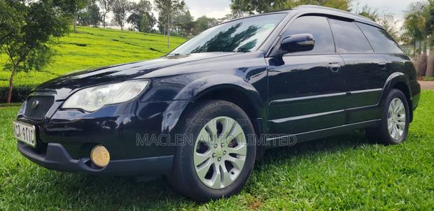 Subaru Outback 2008 Black