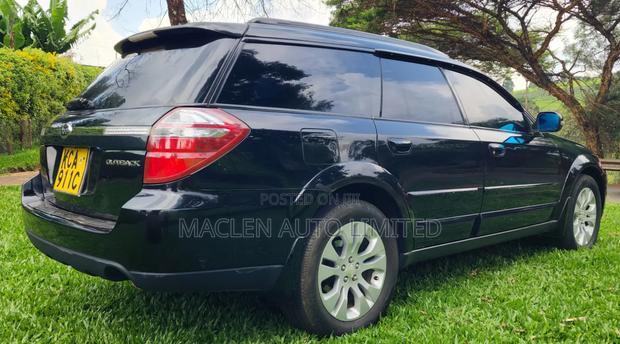 Subaru Outback 2008 Black
