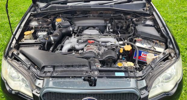 Subaru Outback 2008 Black