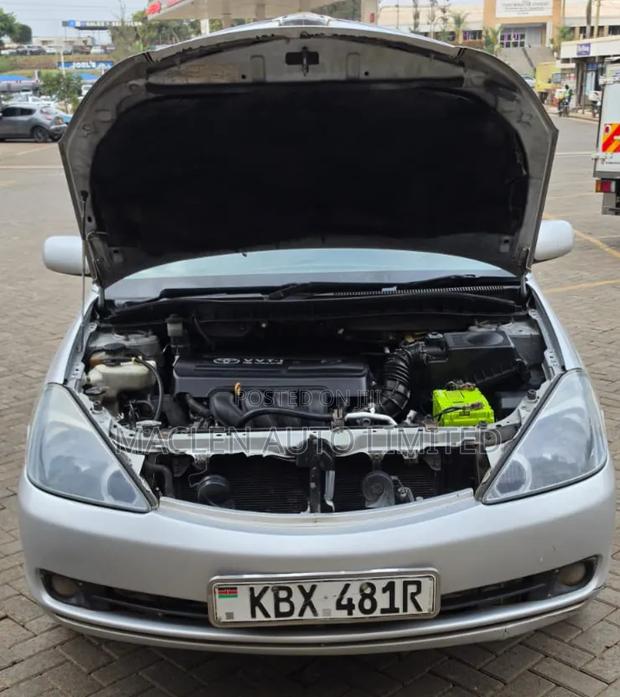 Toyota Allion 2006 Silver